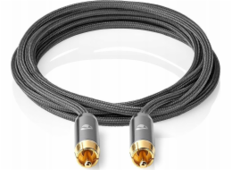 Nedis kabel Nedis Profigold kabel pro RCA subwoofer 3 m