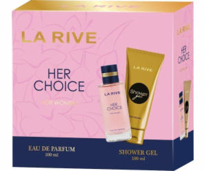La Rive Dárková sada La Rive pro ženy Her Choice (Eau de ...