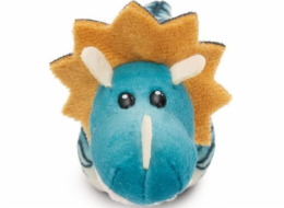 NICI NICI 49462 Maskot dinosaura Cerastupsy modrý ve vulkanickém vejci 12cm ZELENÝ