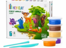 Tm Toys TMT HeyClay sada Lesní zvířátka + příslušenství 15022 07858