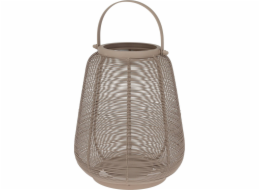 Home Styling Collection Kolekce bytového stylingu Kovová lucerna s rukojetí, 16 x 19 cm