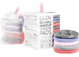 Glov Sada kosmetických tamponů Starter Set, 12 kusů, opakovaně použitelných.