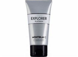 montblanc Montblanc, Explorer Platinum, Čisticí sprchový gel, Pro všechny typy pleti, 150 ml Pro muže