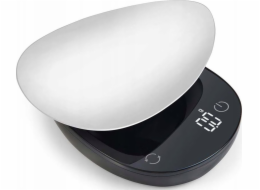 Optimum Optimální kuchyňská váha WG-0005 LED kuchyňská váha s miskou 0,5 kg