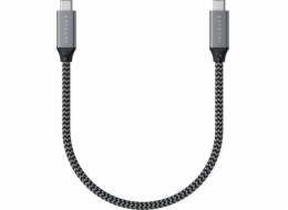Satechi Kabel USB-C - USB-C 0,25 m šedý (ST-U4C25M)
