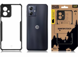 Tactical Taktický kryt Quantum Stealth pro Motorola G54 5G/Power Edition, čirý/černý, standardní
