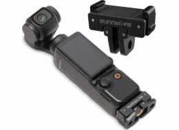 SunnyLife Držák Mount s rychloupínacím uchycením a 1/4 závitem pro DJI Osmo Pocket 3 / Op-3-ad824-d