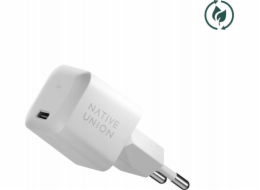 Native Union Rychlonabíječka Native Union GaN PD 30W, bílá