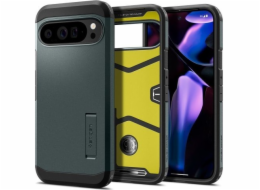 Spigen Pouzdro Tough Armor pro Google Pixel 9 PRO XL, pronikavě zelené