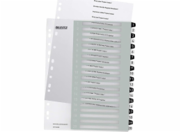 Leitz Děliče PP Leitz Wow A4 Maxi A4 1-20 (pro tisk) černobíle -