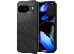 Spigen Matný kryt Liquid Air pro Google Pixel 9 / 9 PRO, černý
