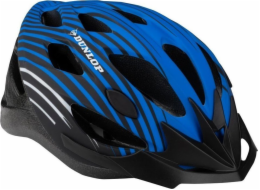 Dunlop NASTAVITELNÁ CYKLISTICKÁ PŘILBA DUNLOP RL MODRÁ