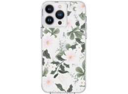NoName Průhledný papírový kryt pro iPhone 14 Pro Max (vrbová)