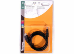 NoName HDMI - HDMI kabel 3m černý (RTV003002)