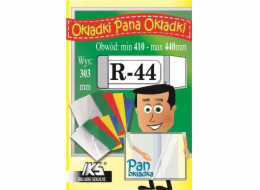IKS Obálka knihy reg. R-44 výška 303 mm x obvod 410 mm - 440 mm p25 IKS cena za 1 ks.