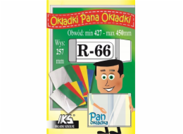IKS Obálka knihy reg. R-66 výška 257 mm x obvod 427 mm - 450 mm p25 IKS cena za 1 ks.