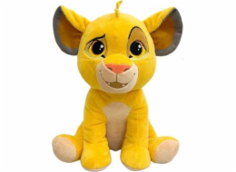 Simba Maskot Disney Lví král 30l - Simba 25cm