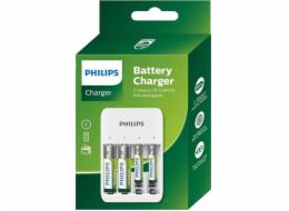 Philips Nabíječka Nabíječka baterií AA/AAA Philips SCB4013NB/0