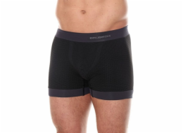 Brubeck Pánské boxerky BX11160 černé, velikost S