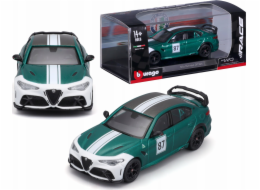 Bburago Alfa Romeo GTAM 87 zelená 1:43 BBURAGO