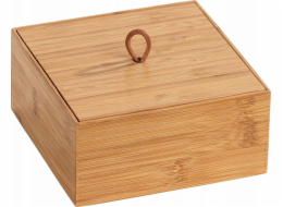 Wenko Koupelnový organizér TERRA, bambus, 15 x 15 cm, WENKO