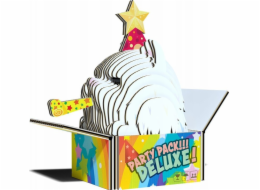 Fat Brain Toys Hračky pro koťata s motivem perské bavlny Eugy. Ekologické 3D puzzle