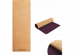 Spokey Tréninková podložka Savasana 183 cm x 61 cm x 0,4 cm béžová