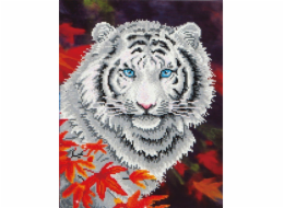 DIAMOND DOTZ Diamantová výšivka Diamond Dotz Tygr 44x55cm DD7006