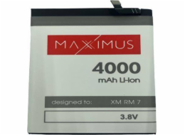 Xiaomi Baterie BAT MAXXIMUS XIAOMI REDMI 7 4000 mAh BN46