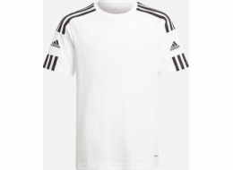 Adidas Dětské tričko Squadra 21 Jersey bílé GN5740 164cm