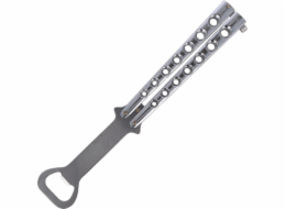 Herbertz otvírák na láhve Herbertz CJH Balisong, chrom (44078 - 571113)