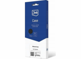 3MK Silikonový kryt 3MK pro Xiaomi Redmi Note 13 5G černý/černý