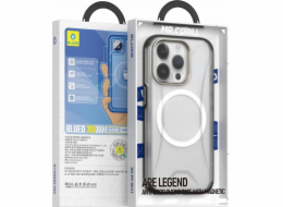Blueo Pouzdro BLUEO APE Legend s ochranou proti pádu pro Apple iPhone 15 Pro, černé