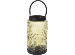 Home Styling Collection Kolekce bytového stylingu LED lucerna, barevné sklo, 26 cm