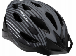 Dunlop Nastavitelná cyklistická helma Dunlop šedá velikost L