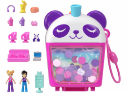 Mattel Polly Pocket. Pandy s bublinkovým čajem