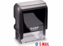 Trodat trodat Officestempel Prints 4.0 grau E-MAIL 4912