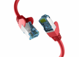 EFB EFB Elektronik EC020200172 Síťový kabel červený 15m Cat7 S/FTP (S-STP)