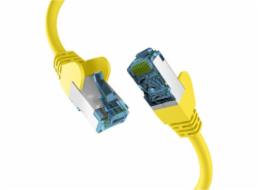 EFB EFB Elektronik EC020200188 Síťový kabel žlutý 25m Cat7 S/FTP (S-STP)