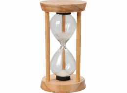 Home Styling Collection Kolekce bytového stylingu Dekorativní přesýpací hodiny ze dřeva, 24 cm