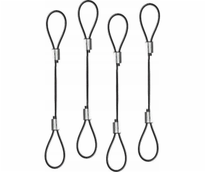 Lindy LINDY Adaptér- und Kabelsicherung, 4er Pack