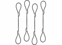 Lindy LINDY Adaptér- und Kabelsicherung, 4er Pack