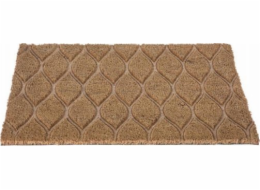 Home Styling Collection Kolekce bytového stylingu Vnitřní rohožka, kokosové vlákno, 59 x 39 cm