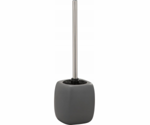 Wenko Nádoba na kartáč FARO GREY + WC kartáč, WENKO