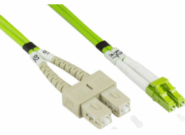 Alcasa Alcasa LW-803LS5 InfiniBand/optický kabel 3m LC SC zelený