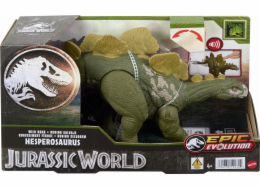 Mattel Mattel Jurský svět Divoký řev Hesperosaura hračka figurka
