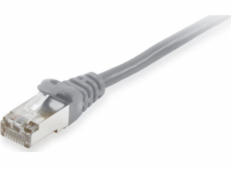 Equip Síťový kabel Equip 606709, šedý, 15 m, Cat6a S/FTP (S-STP)