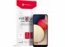 ForCell Flexibilní nano sklo Forcell - hybridní sklo pro Samsung Galaxy A02s