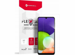 ForCell Flexibilní nano sklo Forcell - hybridní sklo pro Samsung Galaxy A22 5G