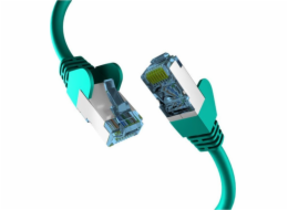 EFB EFB Elektronik EC020200200 Síťový kabel zelený 15m Cat7 S/FTP (S-STP)